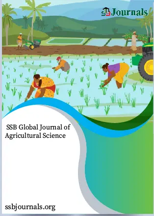 SSB Global Journal of Agricultural Science